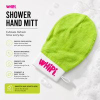 Load image into Gallery viewer, Exfoliating Shower Hand Mitt
