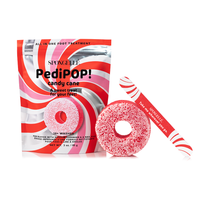 Load image into Gallery viewer, Candy Cane | Holiday PediPOP! Pedi Buffer &amp; Nail File
