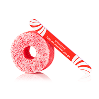 Load image into Gallery viewer, Candy Cane | Holiday PediPOP! Pedi Buffer &amp; Nail File
