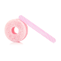 Load image into Gallery viewer, Bubblegum | PediPOP! Pedi Buffer &amp; Nail File
