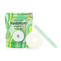 Load image into Gallery viewer, Peppermint | PediPOP! Pedi Buffer &amp; Nail File
