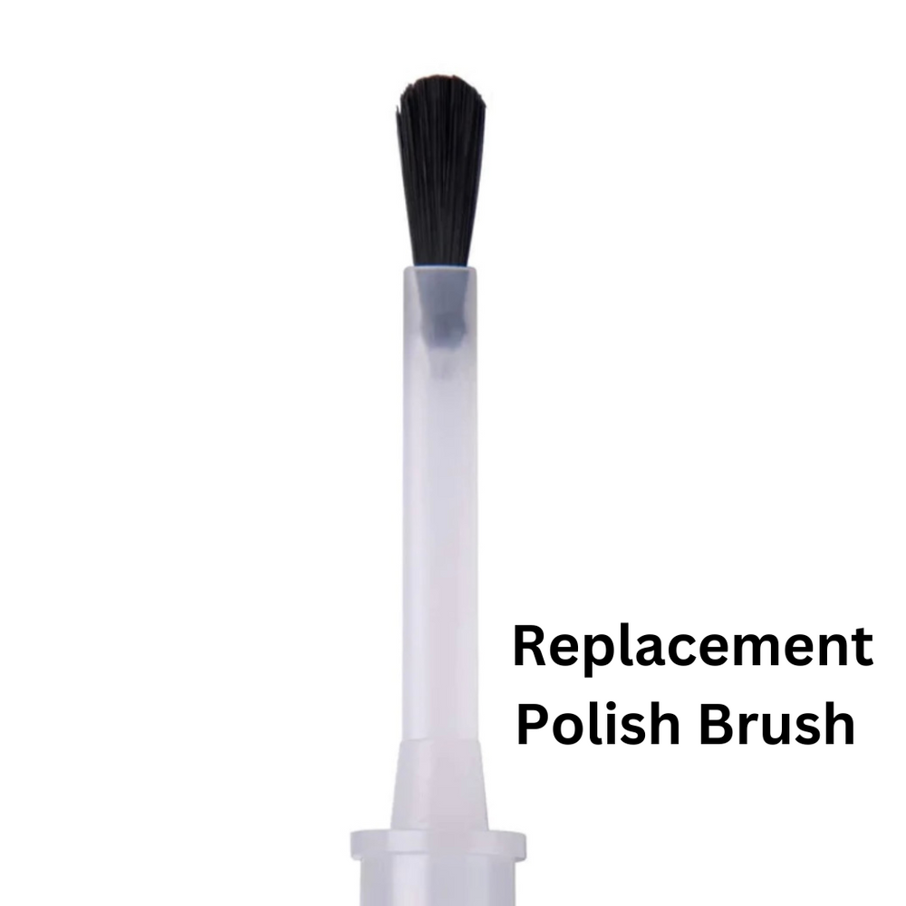 20pcs Mini Nylon Nail Polish Bottle Replacement Brush Nail Art Brush (11mm)  - Walmart.com