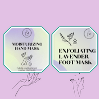 Load image into Gallery viewer, Hand &amp; Foot Mask Combo
