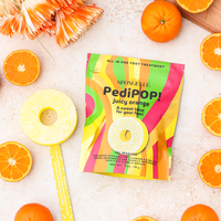 Load image into Gallery viewer, Juicy Orange | PediPOP! Pedi Buffer &amp; Nail File
