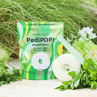 Load image into Gallery viewer, Peppermint | PediPOP! Pedi Buffer &amp; Nail File

