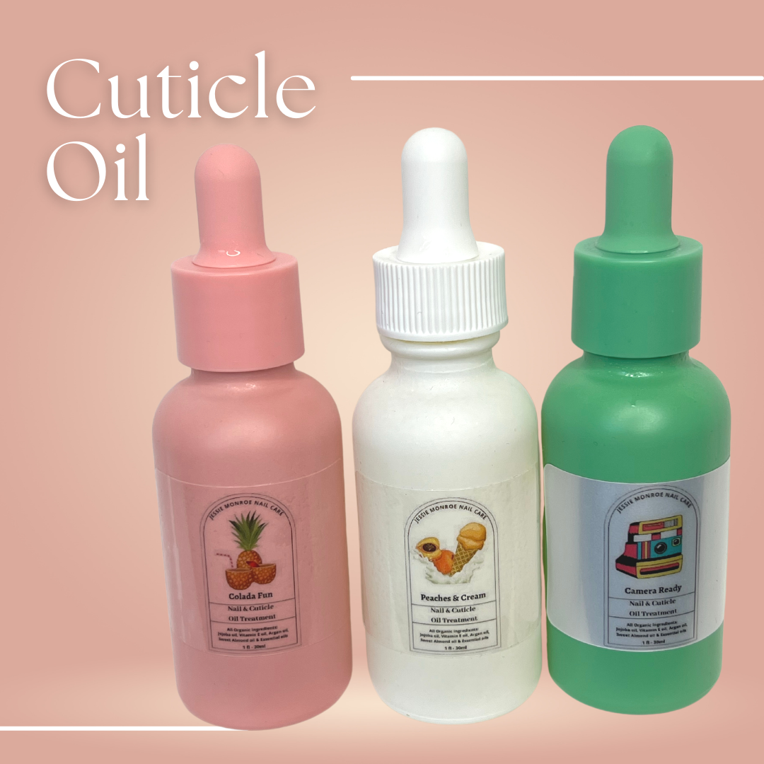 Cuticle Oil Bottle